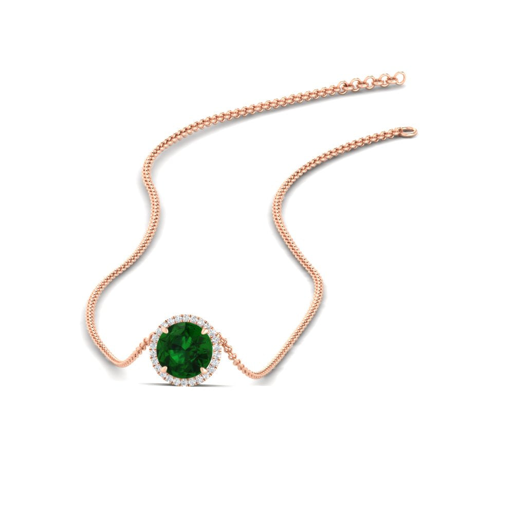 1.5-carat-beautiful-halo-diamond-pendant-necklace-with-emerald-in-FDPD10984GEMGR-1.50CT-NL-RG-CS