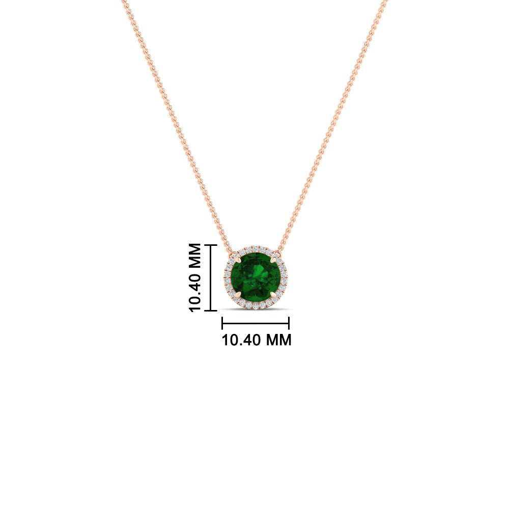 1.5-carat-beautiful-halo-diamond-pendant-necklace-with-emerald-in-FDPD10984GEMGR-1.50CT-NL-RG-CS
