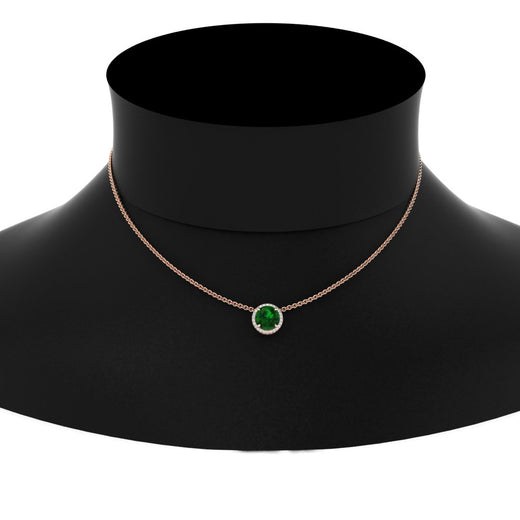 1.5-carat-beautiful-halo-diamond-pendant-necklace-with-emerald-in-FDPD10984GEMGR-1.50CT-NL-RG-CS