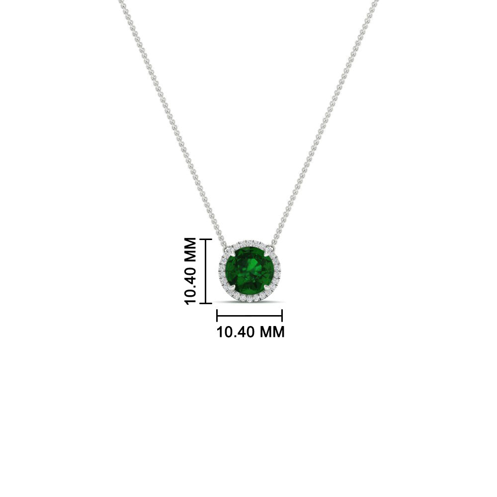 1.5-carat-beautiful-halo-diamond-pendant-necklace-with-emerald-in-FDPD10984GEMGR-1.50CT-NL-WG-CS
