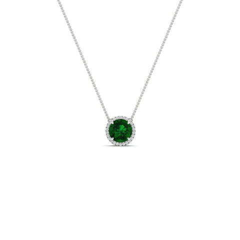 1.5-carat-beautiful-halo-diamond-pendant-necklace-with-emerald-in-FDPD10984GEMGR-1.50CT-NL-WG-CS