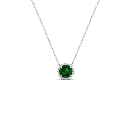 1.5-carat-beautiful-halo-diamond-pendant-necklace-with-emerald-in-FDPD10984GEMGR-1.50CT-NL-WG-CS