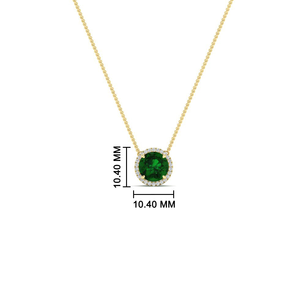 1.5-carat-beautiful-halo-diamond-pendant-necklace-with-emerald-in-FDPD10984GEMGR-1.50CT-NL-YG-CS