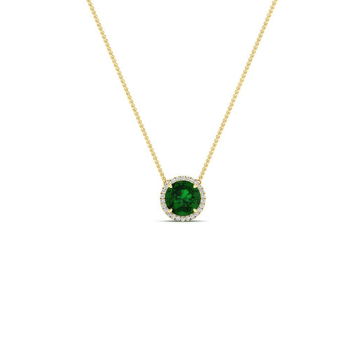 1.5-carat-beautiful-halo-diamond-pendant-necklace-with-emerald-in-FDPD10984GEMGR-1.50CT-NL-YG-CS