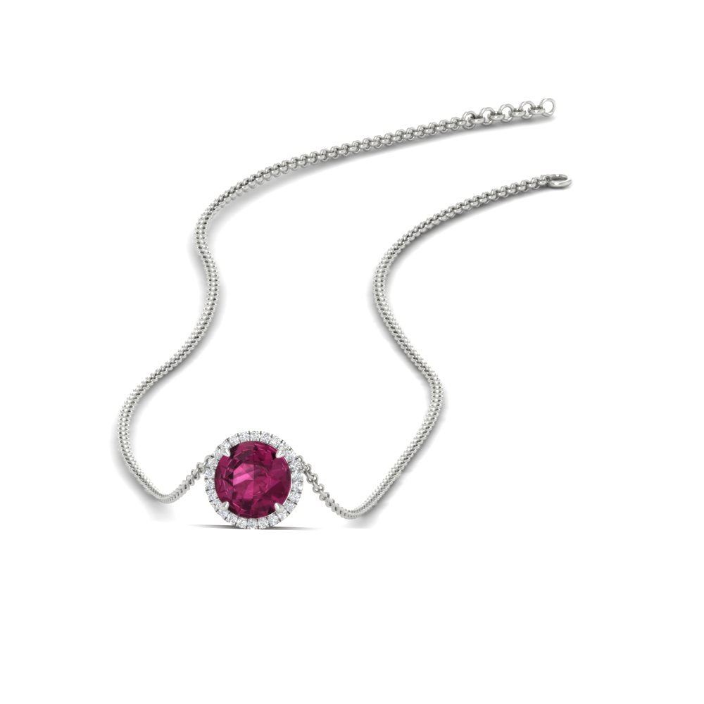1.5-carat-beautiful-halo-diamond-pendant-necklace-with-pink-sapphire-in-FDPD10984GSADRPI-1.50CT-NL-WG-CS