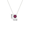 Load image into Gallery viewer, 1.5-carat-beautiful-halo-diamond-pendant-necklace-with-pink-sapphire-in-FDPD10984GSADRPI-1.50CT-NL-WG-CS
