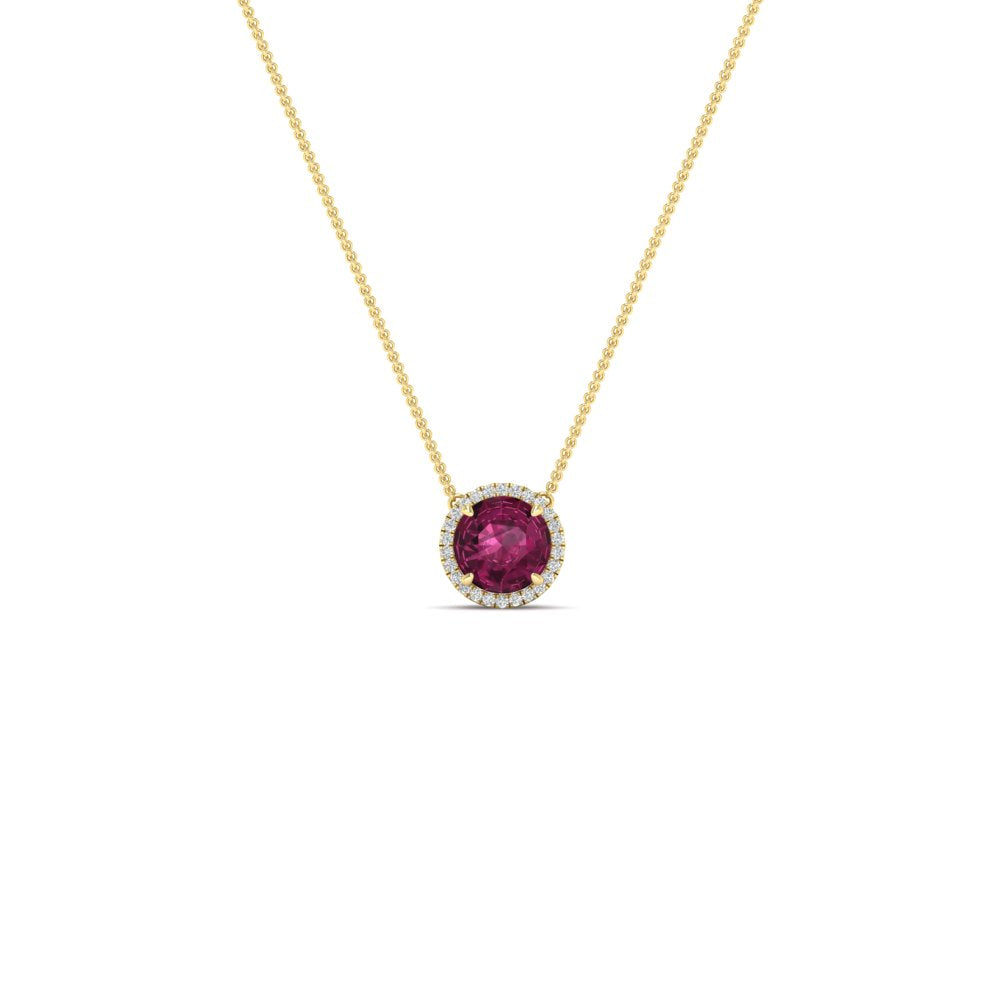 1.5-carat-beautiful-halo-diamond-pendant-necklace-with-pink-sapphire-in-FDPD10984GSADRPI-1.50CT-NL-YG-CS