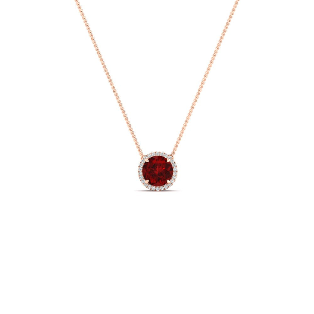 1.5-carat-beautiful-halo-diamond-pendant-necklace-with-ruby-in-FDPD10984GRUDR-1.50CT-NL-RG-CS