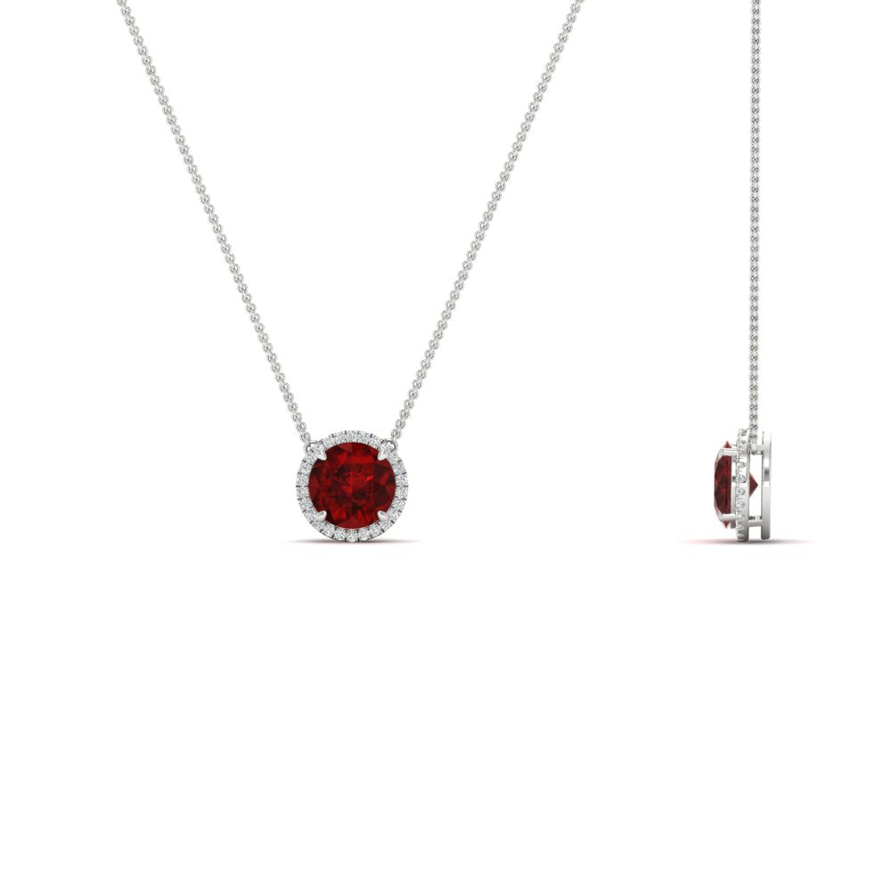 1.5-carat-beautiful-halo-diamond-pendant-necklace-with-ruby-in-FDPD10984GRUDR-1.50CT-NL-WG-CS