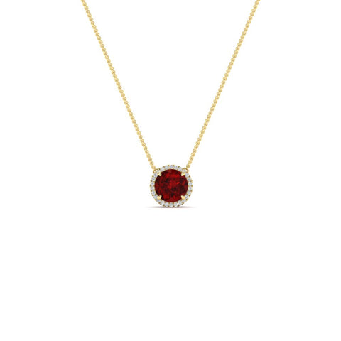 1.5-carat-beautiful-halo-diamond-pendant-necklace-with-ruby-in-FDPD10984GRUDR-1.50CT-NL-YG-CS
