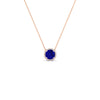 Load image into Gallery viewer, 1.5-carat-beautiful-halo-diamond-pendant-necklace-with-sapphire-in-FDPD10984GSABL-1.50CT-NL-RG-CS