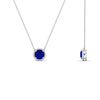 Load image into Gallery viewer, 1.5-carat-beautiful-halo-diamond-pendant-necklace-with-sapphire-in-FDPD10984GSABL-1.50CT-NL-WG-CS