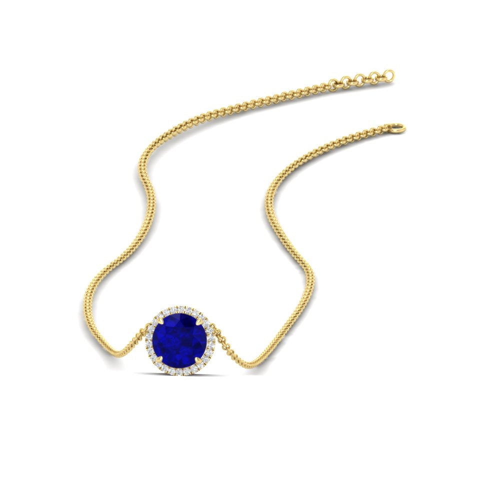 1.5-carat-beautiful-halo-diamond-pendant-necklace-with-sapphire-in-FDPD10984GSABL-1.50CT-NL-YG-CS