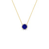 Load image into Gallery viewer, 1.5-carat-beautiful-halo-diamond-pendant-necklace-with-sapphire-in-FDPD10984GSABL-1.50CT-NL-YG-CS