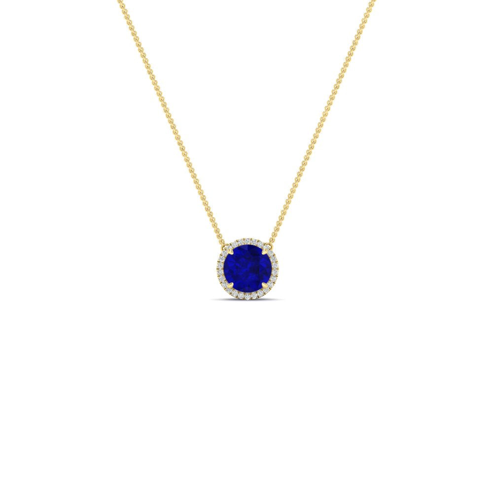 1.5-carat-beautiful-halo-diamond-pendant-necklace-with-sapphire-in-FDPD10984GSABL-1.50CT-NL-YG-CS