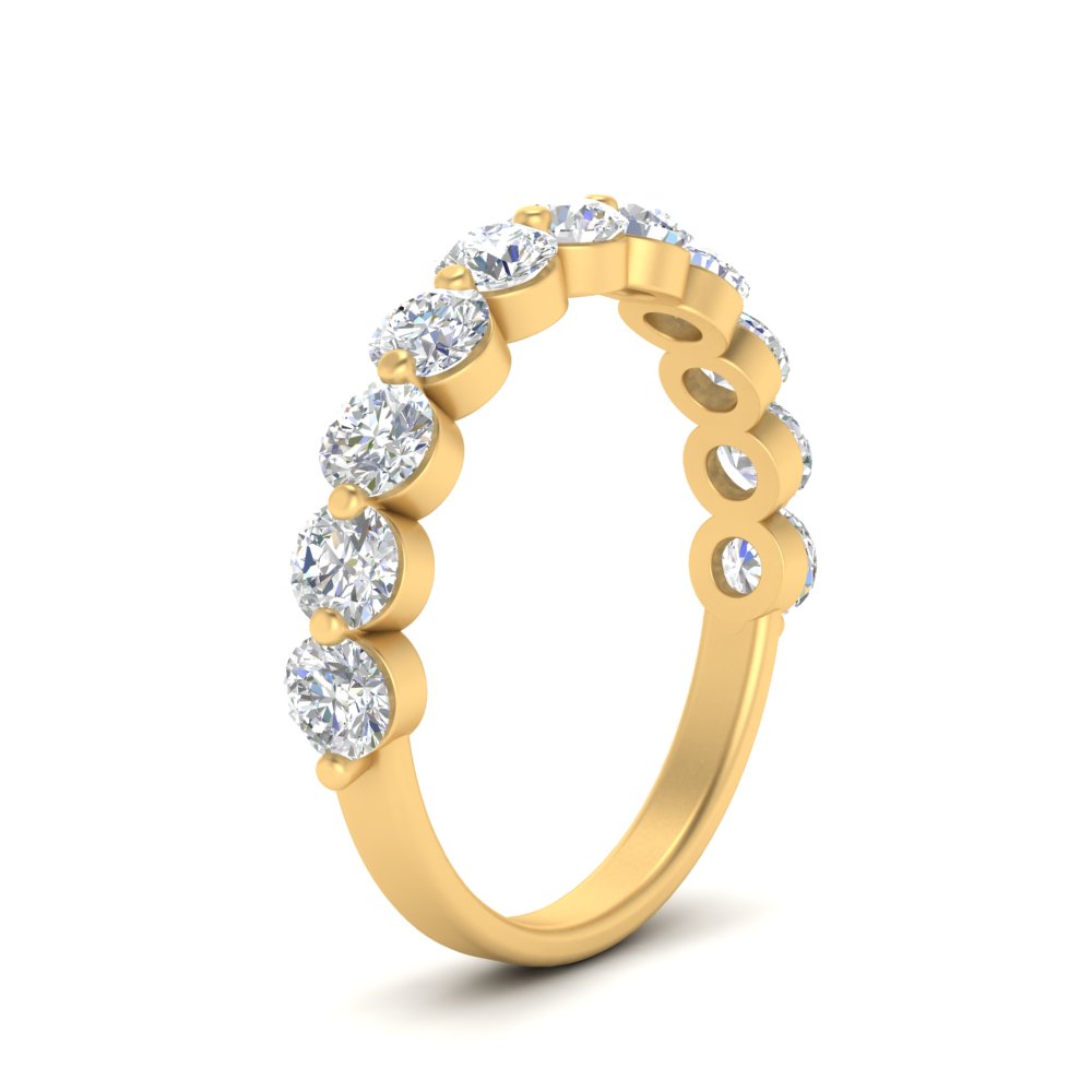 1.5-carat-single-shared-prong-diamond-anniversary-band-in-yellow-gold-FD9478B-NL-1.5-CT-YG