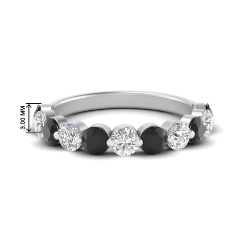 1.5-carat-single-shared-prong-diamond-anniversary-band-with-black-diamond-in-white-gold-FD9478BGBLACK-NL-1.50CT-WG