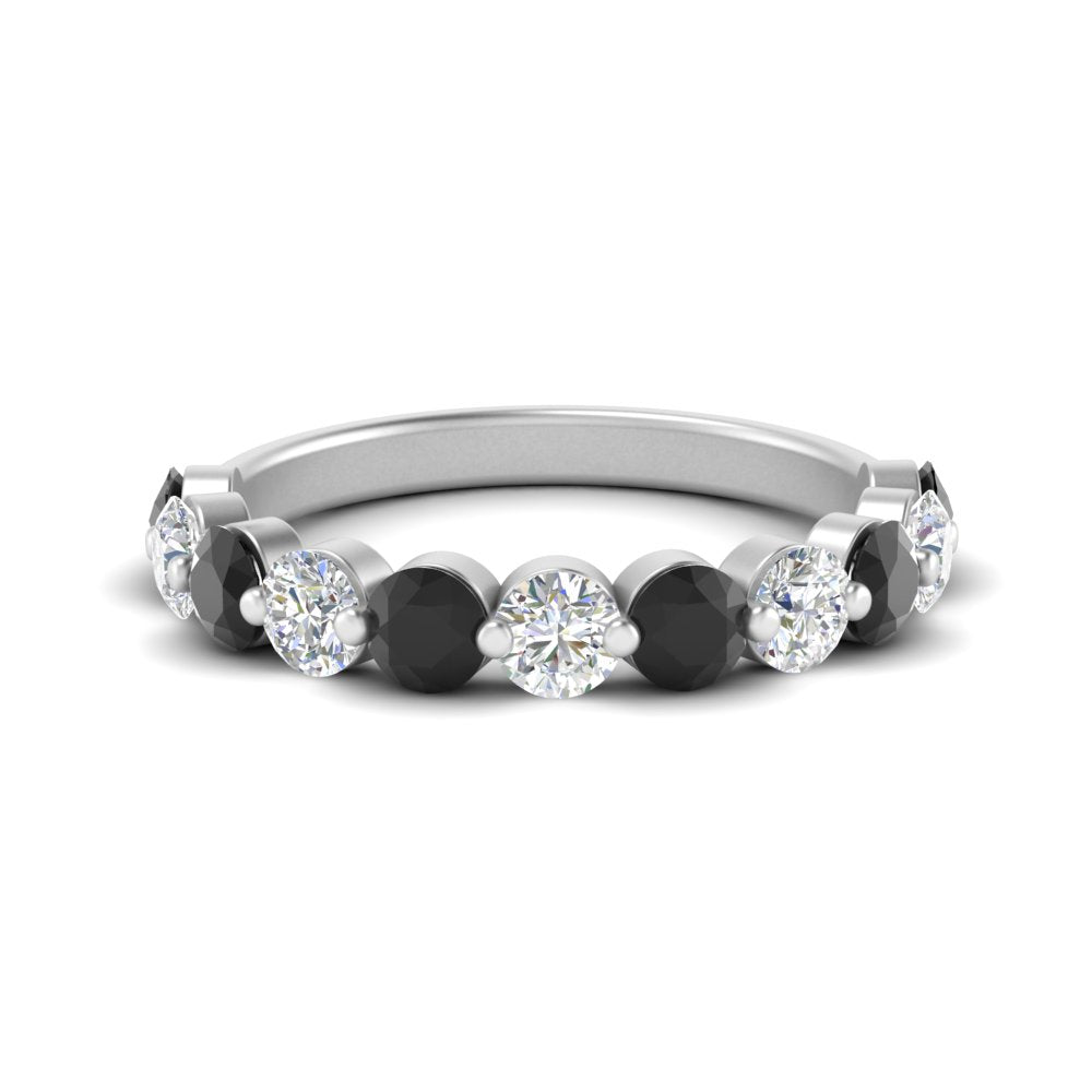 1.5-carat-single-shared-prong-diamond-anniversary-band-with-black-diamond-in-white-gold-FD9478BGBLACK-NL-1.50CT-WG