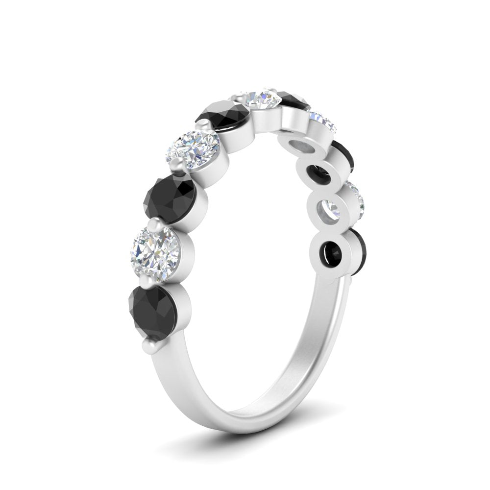1.5-carat-single-shared-prong-diamond-anniversary-band-with-black-diamond-in-white-gold-FD9478BGBLACK-NL-1.50CT-WG