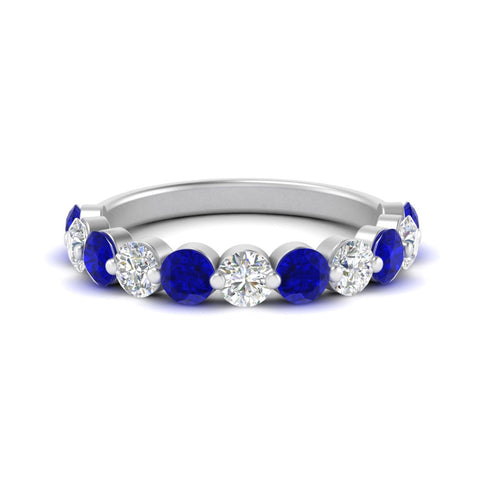 1.5-carat-single-shared-prong-diamond-anniversary-band-with-sapphaire-in-white-gold-FD9478BGSABL-NL-1.50CT-WG