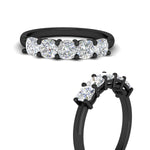 Load image into Gallery viewer, 1.50 Ct Cushion Cut Diamond Five Stone Ring