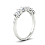 Load image into Gallery viewer, 1.50 Ct Cushion Cut Diamond Five Stone Ring