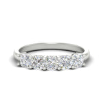 Load image into Gallery viewer, 1.50 Ct Cushion Cut Diamond Five Stone Ring