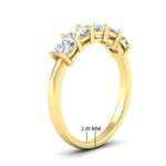 Load image into Gallery viewer, 1.50 Ct Cushion Cut Diamond Five Stone Ring
