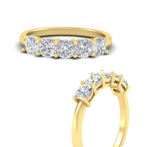 1.5-ct-diamond-5-stone-cushion-cut-custom-band-in-yellow-gold-fdwb8008cuangle3-1.50ct-nl-yg?v=1773298657