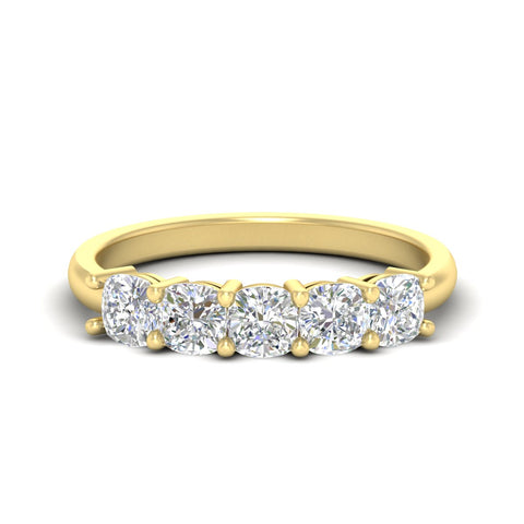 1.5-ct-diamond-5-stone-cushion-cut-custom-band-in-yellow-gold-fdwb8008cusleep-1.50ct-nl-yg?v=1773298657