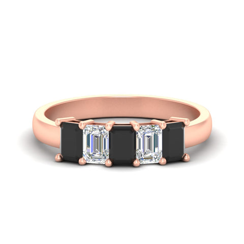 1.5-ct-emerald-cut-black-diamond-anniversary-ring-in-rose-gold-fdwb8008emblacksleep-1.50ct-nl-rg