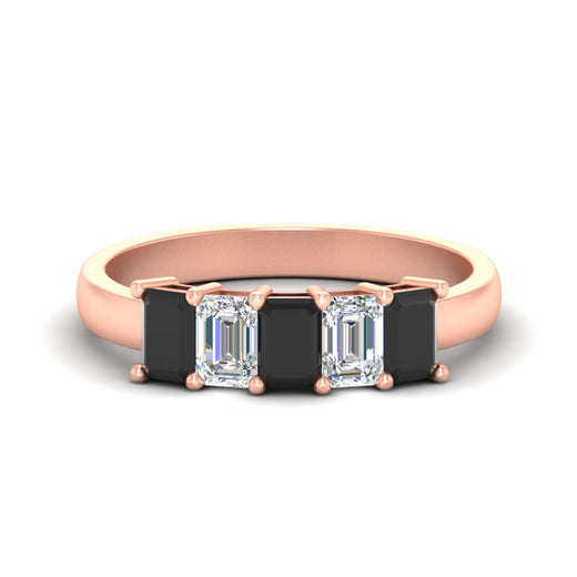 1.5-ct-emerald-cut-black-diamond-anniversary-ring-in-rose-gold-fdwb8008emblacksleep-1.50ct-nl-rg
