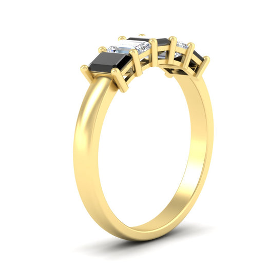 1.5-ct-emerald-cut-black-diamond-anniversary-ring-in-yellow-gold-fdwb8008emblackangle2-1.50ct-nl-yg