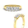 Load image into Gallery viewer, 1.5-ct-emerald-cut-diamond-anniversary-ring-in-yellow-gold-fdwb8008emangle3-1.50ct-nl-yg