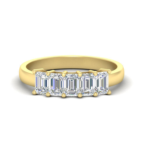 1.5-ct-emerald-cut-diamond-anniversary-ring-in-yellow-gold-fdwb8008emsleep-1.50ct-nl-yg