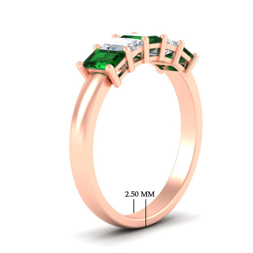 1.5-ct-emerald-cut-emerald-anniversary-ring-in-rose-gold-fdwb8008emgemgrangle2-1.50ct-nl-rg-hw