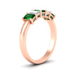 Load image into Gallery viewer, 1.5-ct-emerald-cut-emerald-anniversary-ring-in-rose-gold-fdwb8008emgemgrangle2-1.50ct-nl-rg