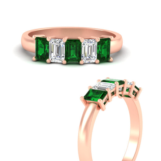 1.5-ct-emerald-cut-emerald-anniversary-ring-in-rose-gold-fdwb8008emgemgrangle3-1.50ct-nl-rg