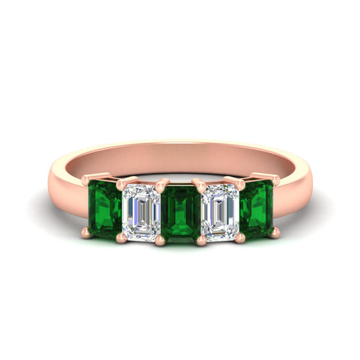 1.5-ct-emerald-cut-emerald-anniversary-ring-in-rose-gold-fdwb8008emgemgrsleep-1.50ct-nl-rg