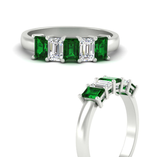 1.5-ct-emerald-cut-emerald-anniversary-ring-in-white-gold-fdwb8008emgemgrangle3-1.50ct-nl-wg