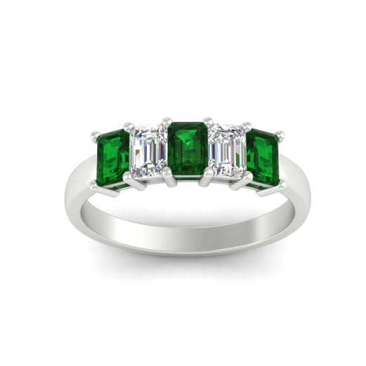 1.5-ct-emerald-cut-emerald-anniversary-ring-in-white-gold-fdwb8008emgemgrangle5-1.50ct-nl-wg
