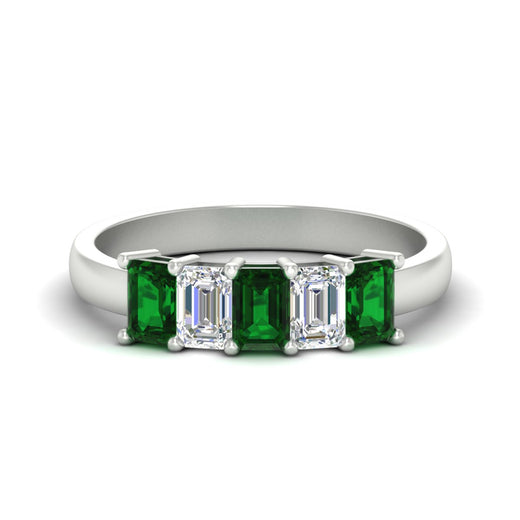 1.5-ct-emerald-cut-emerald-anniversary-ring-in-white-gold-fdwb8008emgemgrsleep-1.50ct-nl-wg