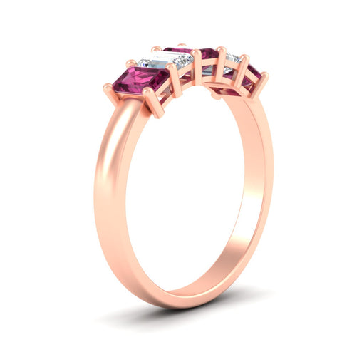 1.5-ct-emerald-cut-pink-sapphire-anniversary-ring-in-rose-gold-fdwb8008emgsadrpiangle2-1.50ct-nl-rg