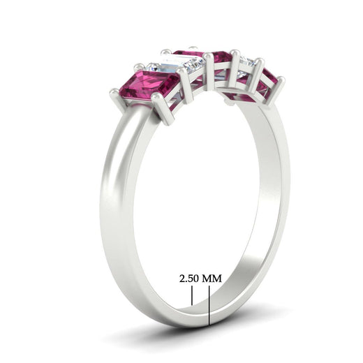 1.5-ct-emerald-cut-pink-sapphire-anniversary-ring-in-white-gold-fdwb8008emgsadrpiangle2-1.50ct-nl-wg-hw