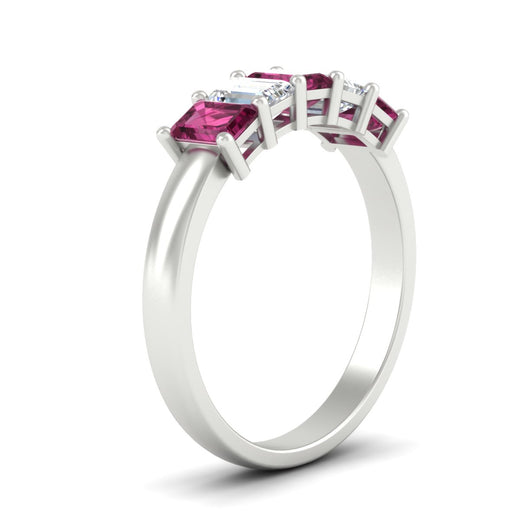 1.5-ct-emerald-cut-pink-sapphire-anniversary-ring-in-white-gold-fdwb8008emgsadrpiangle2-1.50ct-nl-wg