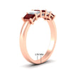 Load image into Gallery viewer, 1.5-ct-emerald-cut-ruby-anniversary-ring-in-rose-gold-fdwb8008emgrudrangle2-1.50ct-nl-rg-hw