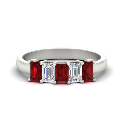 1.5-ct-emerald-cut-ruby-anniversary-ring-in-white-gold-fdwb8008emgrudrsleep-1.50ct-nl-wg
