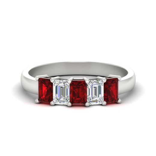 1.5-ct-emerald-cut-ruby-anniversary-ring-in-white-gold-fdwb8008emgrudrsleep-1.50ct-nl-wg