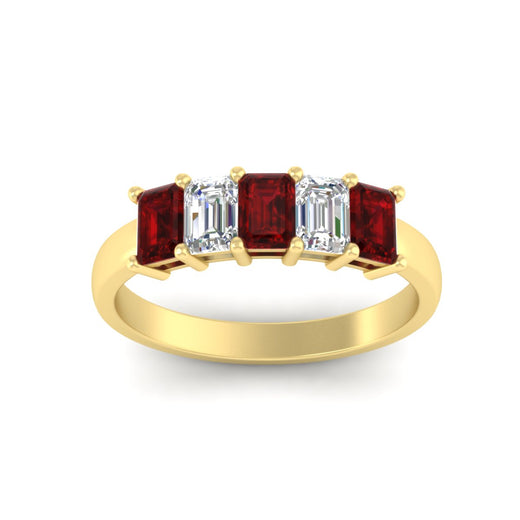 1.5-ct-emerald-cut-ruby-anniversary-ring-in-yellow-gold-fdwb8008emgrudrangle5-1.50ct-nl-yg