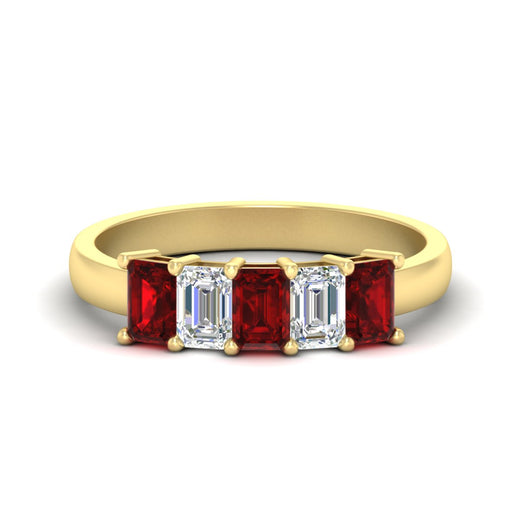1.5-ct-emerald-cut-ruby-anniversary-ring-in-yellow-gold-fdwb8008emgrudrsleep-1.50ct-nl-yg